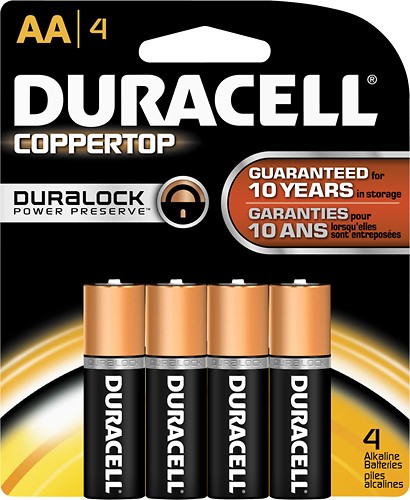 ΜΠΑΤΑΡΙΑ ΑΛΚΑΛΙΚΗ 4Α 1.5V DURACCELL