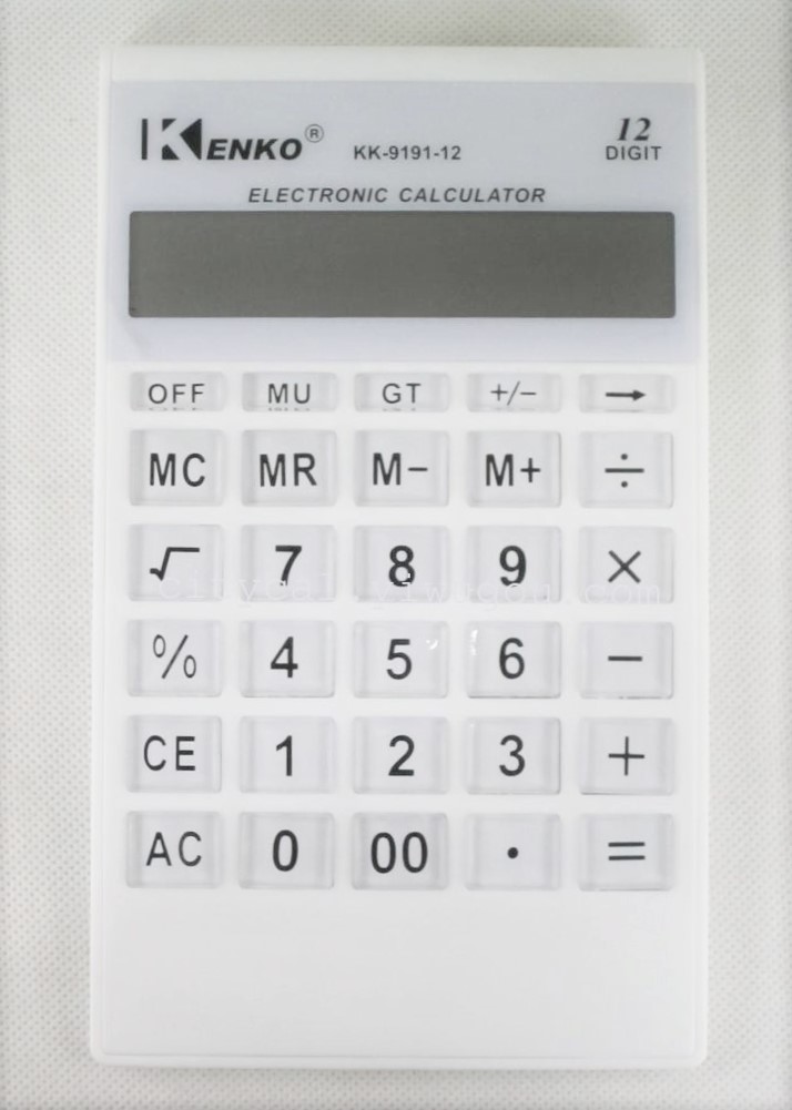 CALCULATOR KENKO KK-837-12S