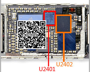 CHIP IC U2401 IPHONE 6/6 PLUS