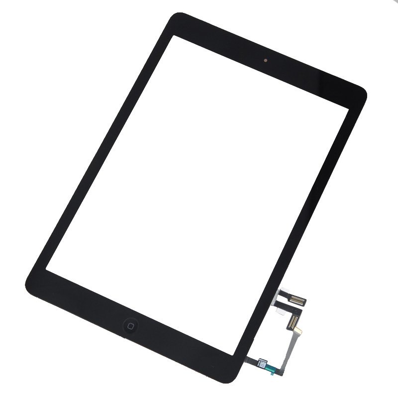 DIGITIZER IPAD AIR (A1474/A1475) BLACK WITH HOME BUTTON