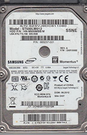 ΔΙΣΚΟΣ HDD SSNE 500GB 2.5