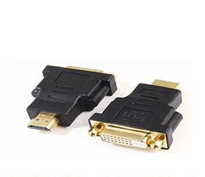 ADAPTOR HDMI MALE ΣΕ DVI 24+1 FEMALE