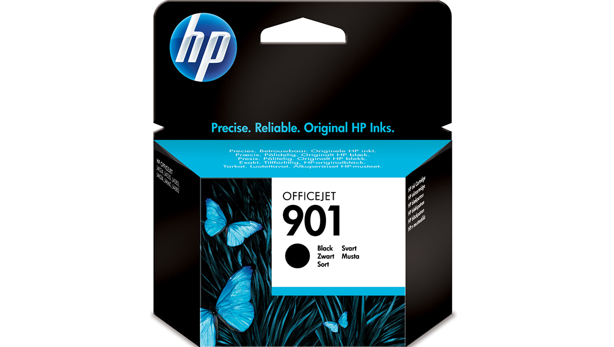 ΜΕΛΑΝΙ HP 901 BLACK OFFICEJET INK CRTR