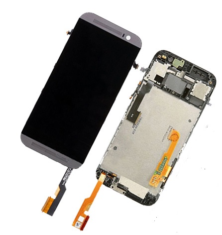 ΟΘΟΝΗ LCD ΓΙΑ HTC M8 BLACK