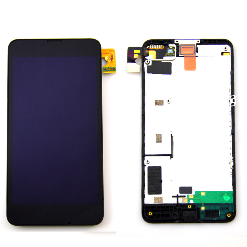 ΟΘΟΝΗ LCD ΓΙΑ NOKIA LUMIA 630-635 BLACK