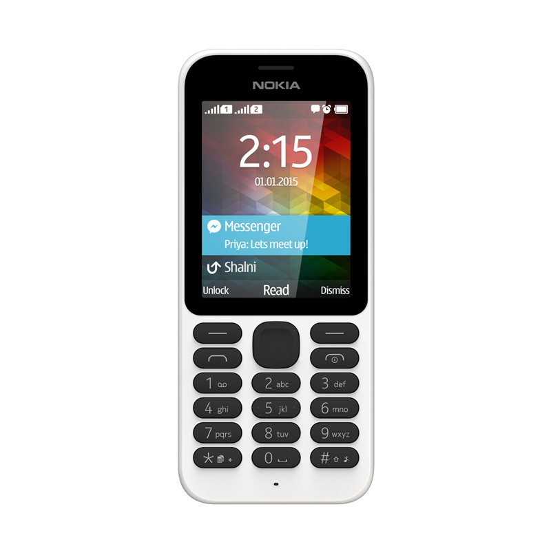 ΚΙΝΗΤΟ NOKIA 215 DUAL WHITE