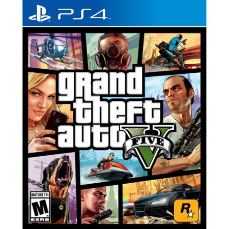 PS4 GRAND THEFT AUTO V