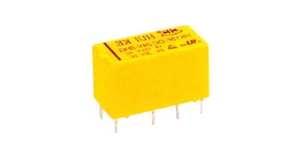 RELAY SUBMINIATURE 2P 12V DC 1A DSY2Y SAN