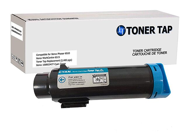 TONER INKJET XERON 6510 CYAN