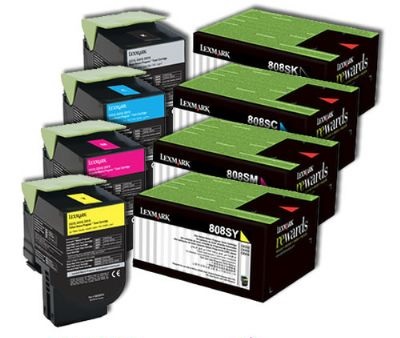 TONER LEXMARK LX CX 310 CYAN