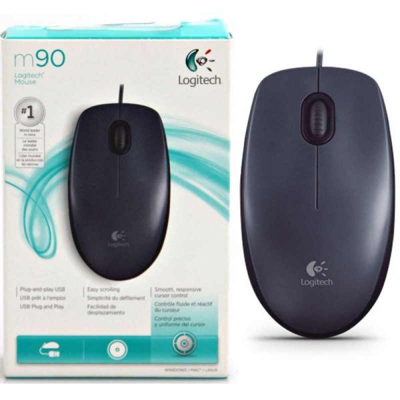 ΠΟΝΤΙΚΙ ΕΝΣΥΡΜΑΤΟ LOGITECH m90