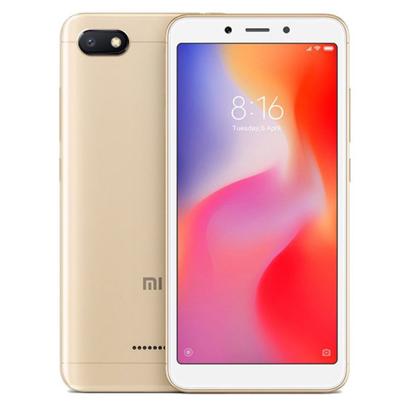 ΚΙΝΗΤΟ XIAOMI REDMI 6A GOLD (REFERBISHED)