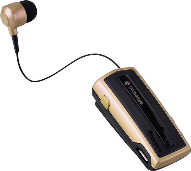 ΑΚΟΥΣΤΙΚΟ BLUETOOTH iXCHANGE MINI RETRACTABLE GOLD