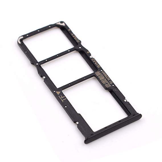 SIM TRAY HUAWEI Y9 2018 BLACK