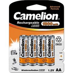 ΜΠΑΤΑΡΙΑ ΕΠΑΝ. CAMELION 1800 mAh 2A 1.2V (4TEM)