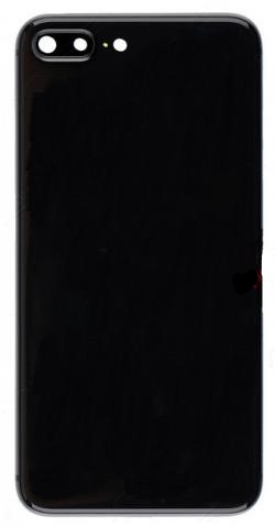 ΚΑΠΑΚΙ ΜΠΑΤΑΡΙΑΣ IPHONE 8 PLUS HOUSING BLACK