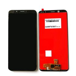 ΟΘΟΝΗ LCD ΜΕ ΜΗΧΑΝΙΣΜΟ ΑΦΗΣ ΓΙΑ HUAWEI Y7 2018 / Y7 PRIME 2018 BLACK OEM