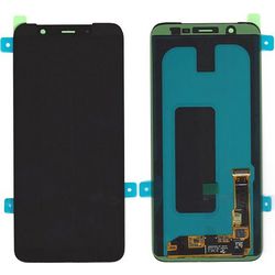 LCD ORIGINAL SAMSUNG A6 PLUS 2018 / A605F BLACK GH97-21878A