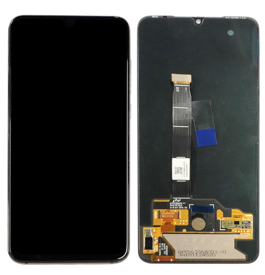 ΟΘΟΝΗ LCD ΜΕ ΜΗΧΑΝΙΣΜΟ ΑΦΗΣ ΓΙΑ XIAOMI MI 9 BLACK OLED