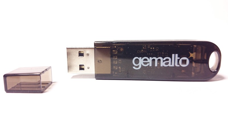 USB TOKEN GEMALTO IDCLASSIC 340