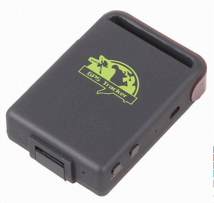 MINI GPS TRACKER Q60 400mAh BLACK