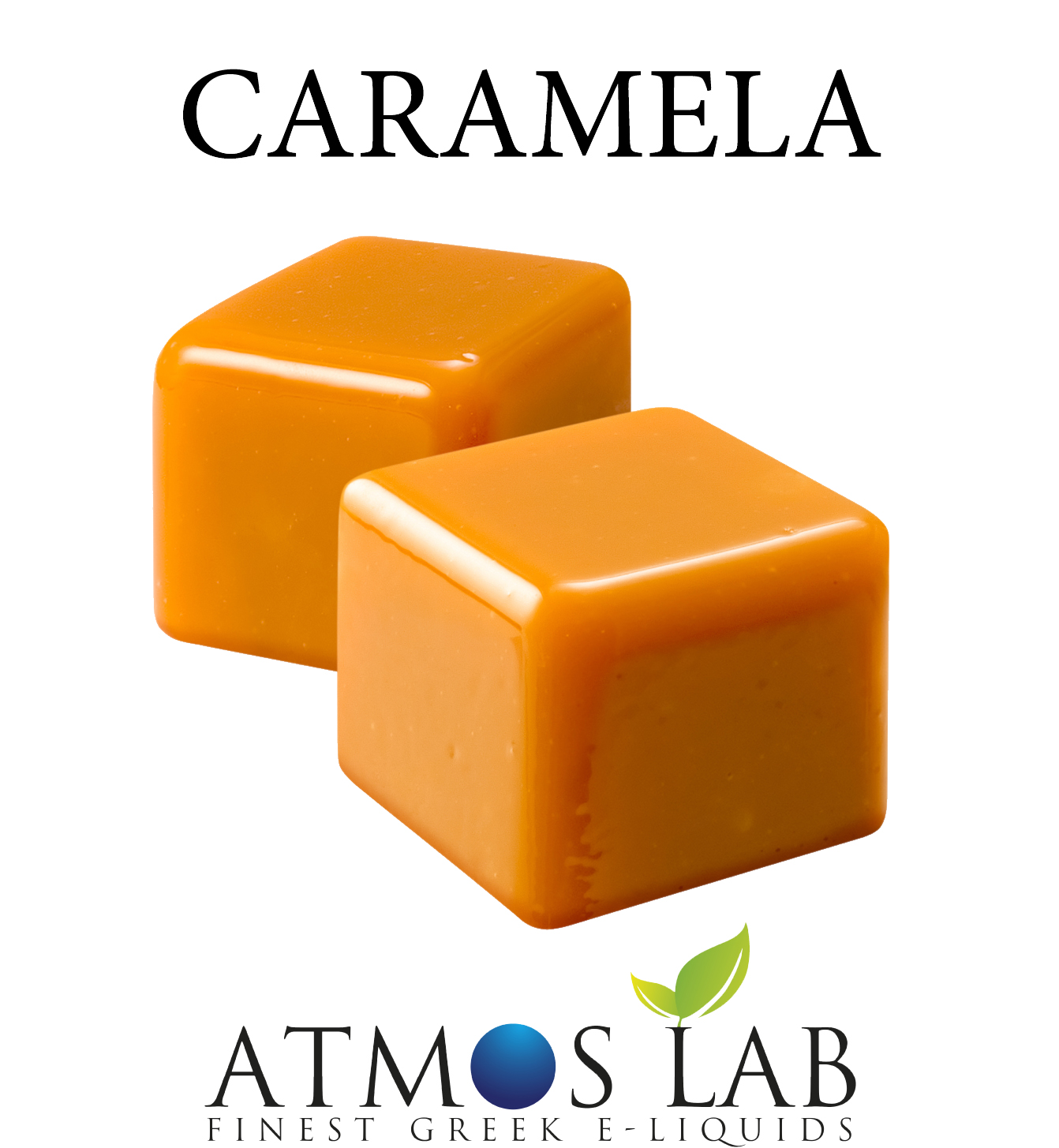 ATMOS LAB ΥΓΡΟ CARAMELA BAL12mg P-10ML