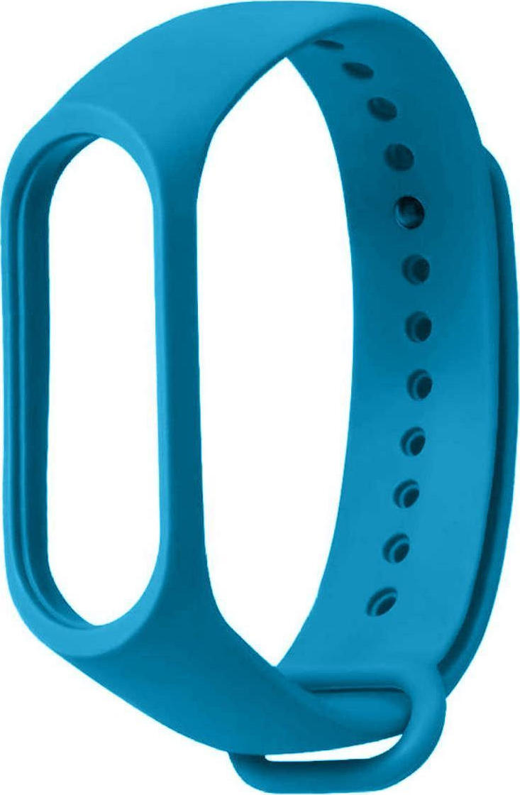 ΛΟΥΡΑΚΙ ΓΙΑ XIAOMI MI BAND 3/4 LIGHT BLUE