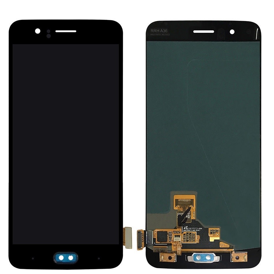 ΟΘΟΝΗ LCD ΓΙΑ ONE PLUS 5 BLACK