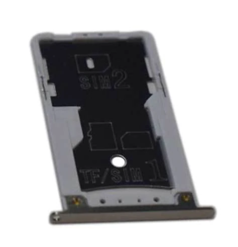 SIM TRAY XIAOMI REDMI 4 BLACK