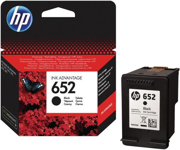 ΜΕΛΑΝΙ ΣΥΜΒΑΤΟ HP 652 BLACK 17ml TFO