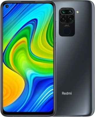 ΚΙΝΗΤΟ XIAOMI REDMI NOTE 9 3/64GB BLACK