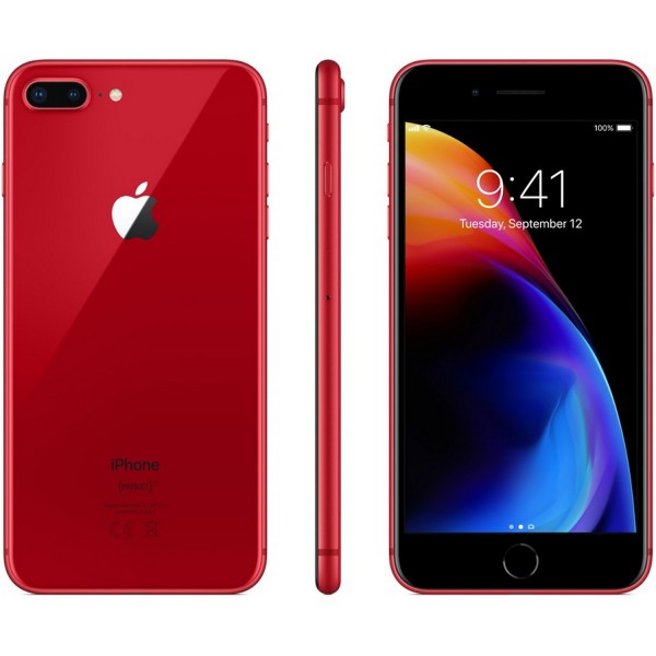 ΚΙΝΗΤΟ IPHONE 8 PLUS 64GB RED (ΕΚΘΕΣΙΑΚΟ)