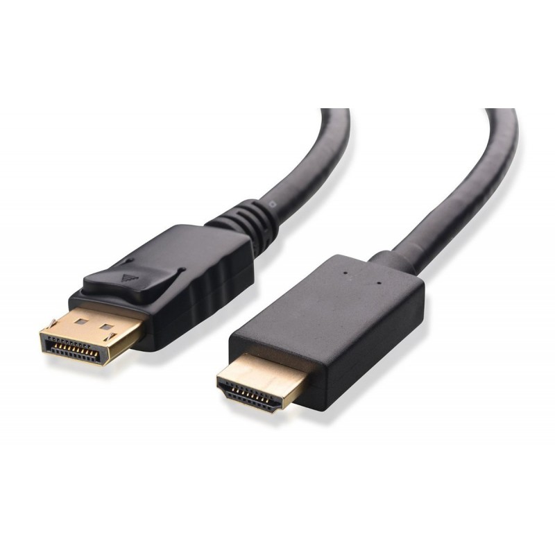 ΚΑΛΩΔΙΟ DISPLAY PORT(M) ΣΕ HDMI (M) 1m