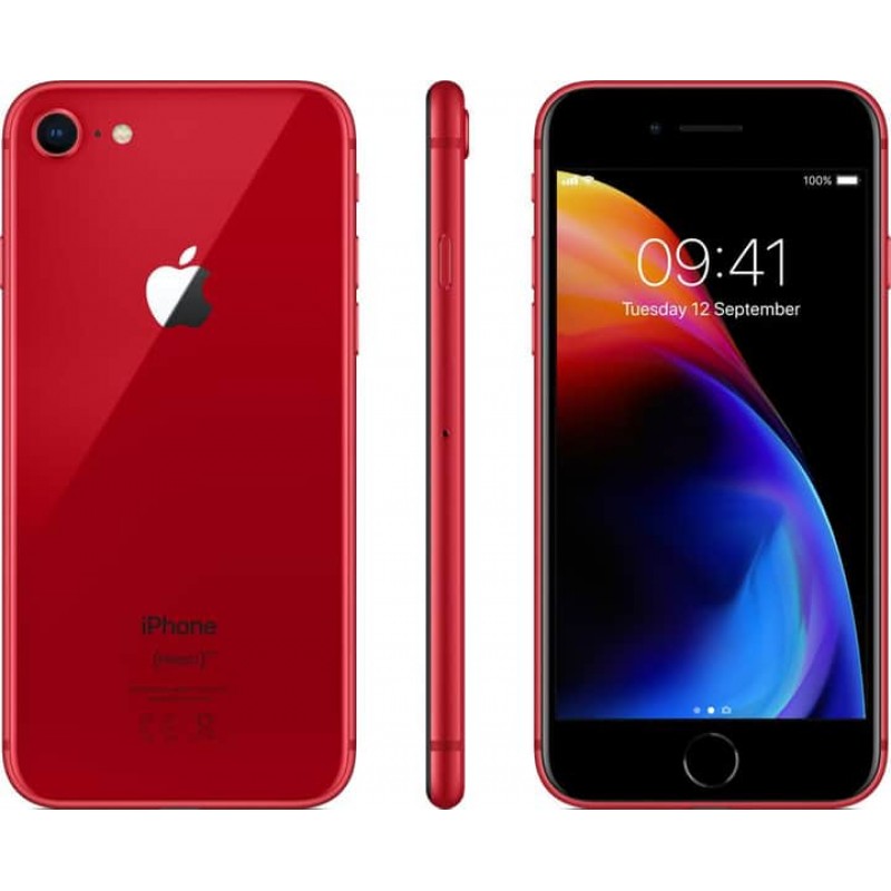 ΚΙΝΗΤΟ IPHONE 8 64GB RED (ΕΚΘΕΣΙΑΚΟ)