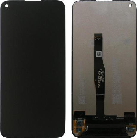 ΟΘΟΝΗ LCD ΜΕ ΜΗΧΑΝΙΣΜΟ ΑΦΗΣ ΓΙΑ HUAWEI P40 LITE BLACK