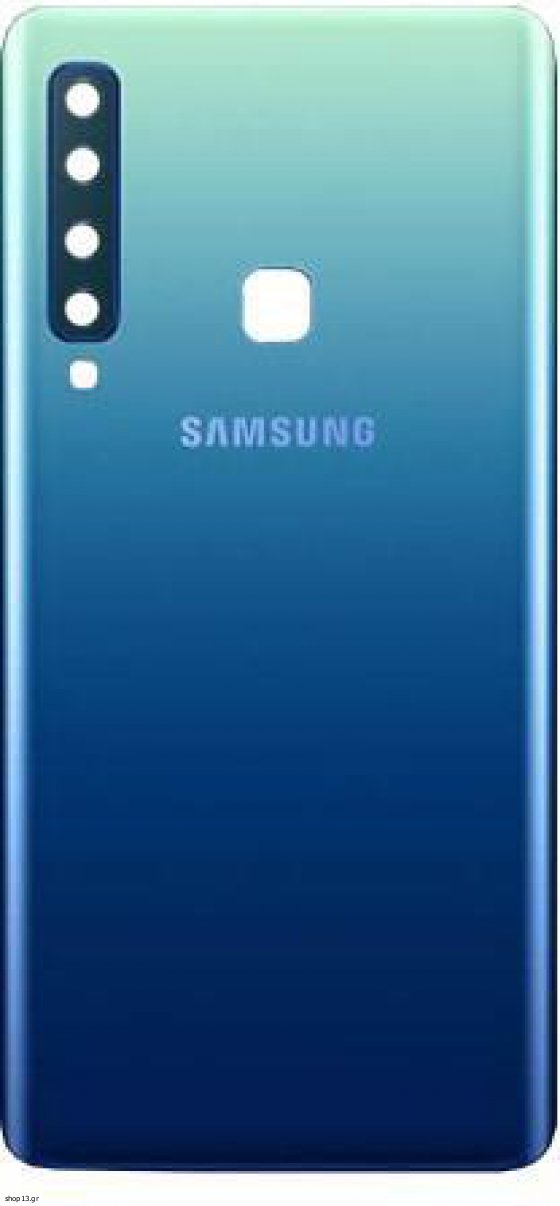 ΚΑΠΑΚΙ ΜΠΑΤΑΡΙΑΣ SAMSUNG A9 2018 BLUE-GREEN OEM