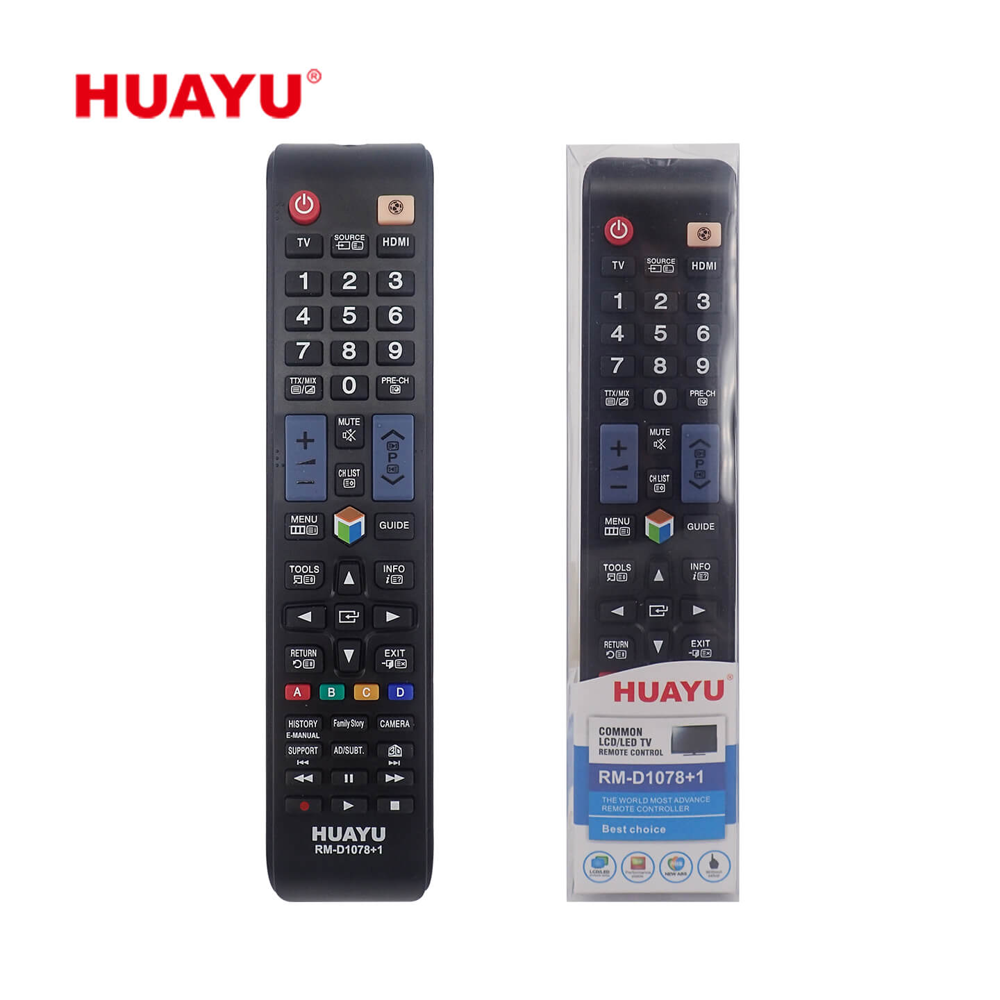 ΤΗΛΕΚΟΝΤΡΟΛ HUAYU RM-710R+