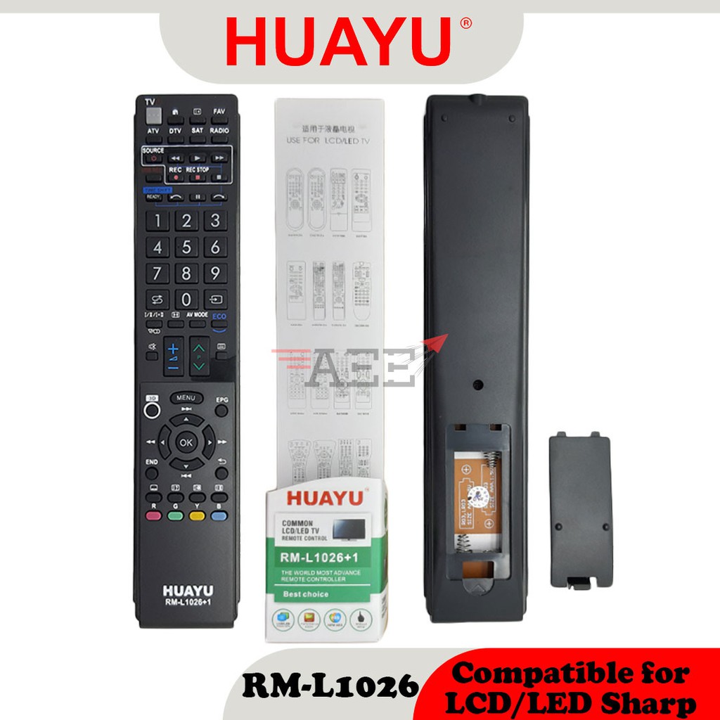 ΤΗΛΕΚΟΝΤΡΟΛ HUAYU RM-L1026+1