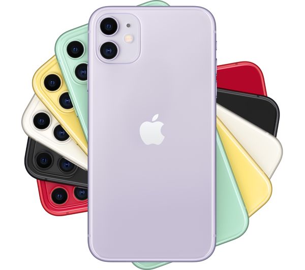 ΚΙΝΗΤΟ IPHONE 11 64GB VIOLET