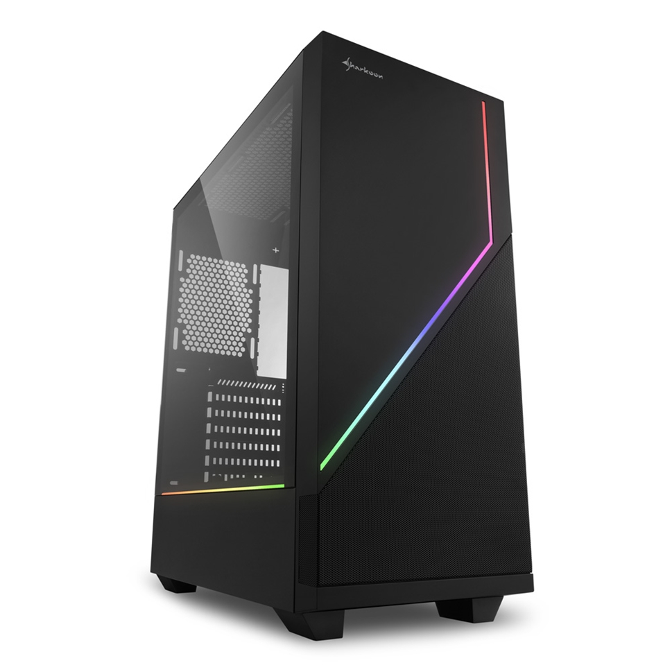 PC CASE SHARKOON RGB FLOW