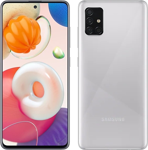 ΚΙΝΗΤΟ SAMSUNG GALAXY A71 125GB HAZEL