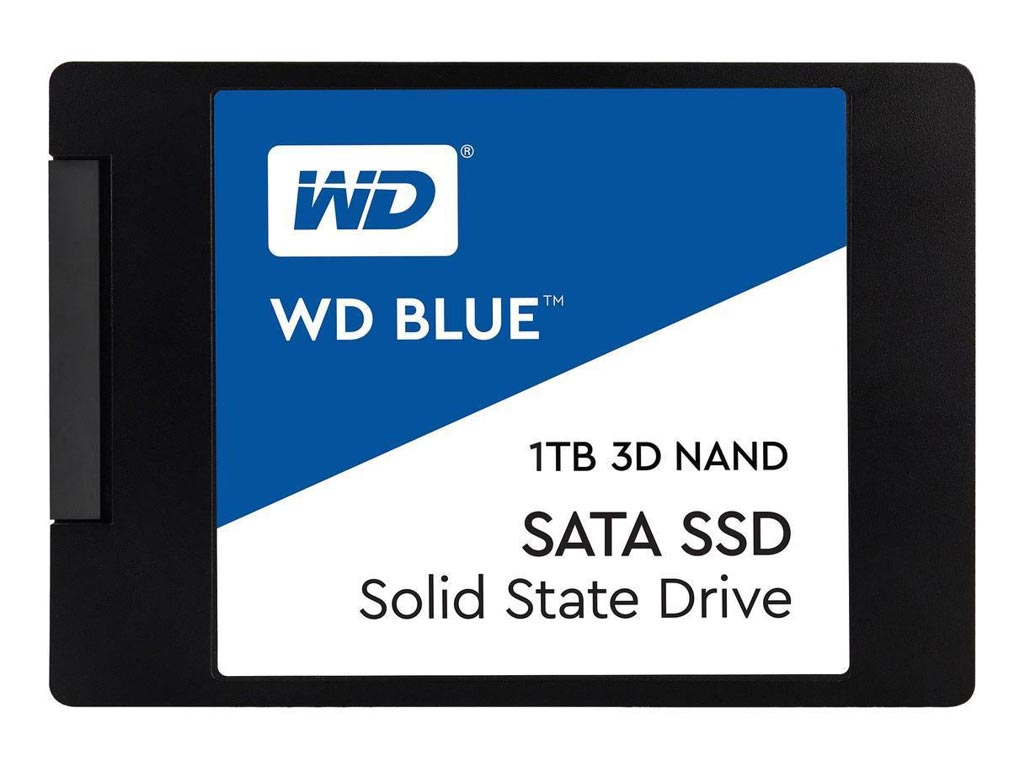 ΔΙΣΚΟΣ SSD WD BLUE 1TB 2.5″ 7mm WDS100T2B0A 3D NAND