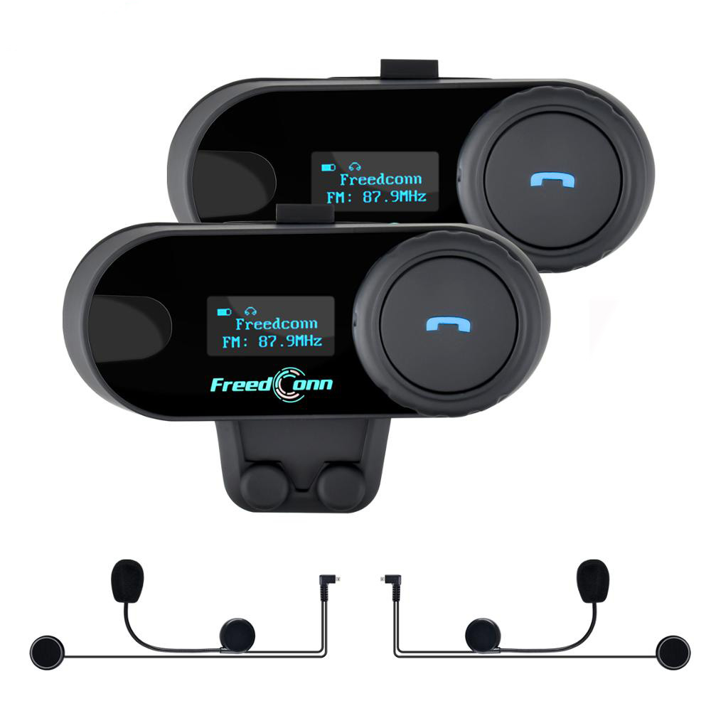 BLUETOOTH HELMET INTERCOM FOR MOTOCYCLE T-COM