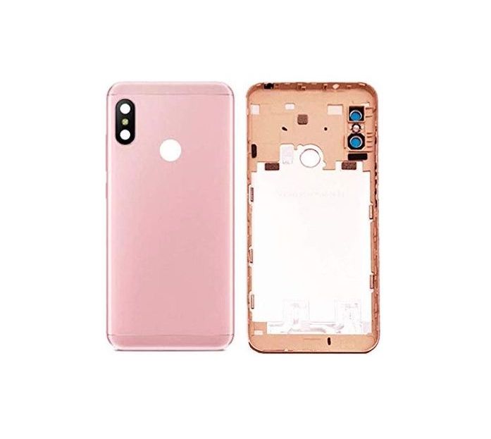 ΚΑΠΑΚΙ ΜΠΑΤΑΡΙΑΣ XIAOMI MI A2/6X PINK