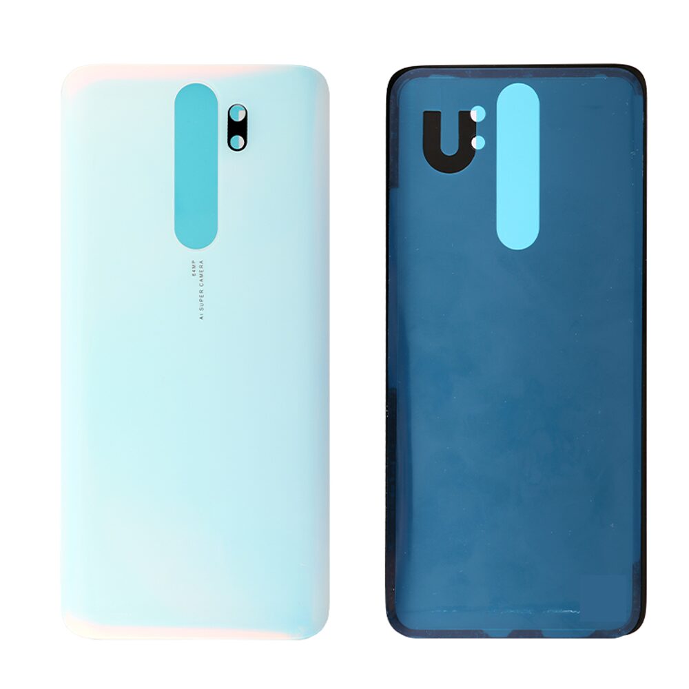 ΚΑΠΑΚΙ ΜΠΑΤΑΡΙΑΣ XIAOMI REDMI NOTE 8 WHITE-BLUE