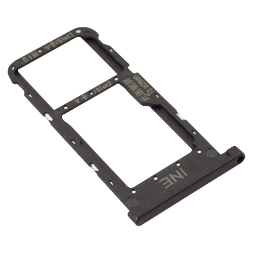 SIM TRAY HUAWEI P SMART PLUS BLACK