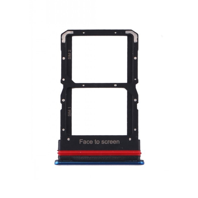 SIM TRAY XIAOMI MI 10 LITE BLUE