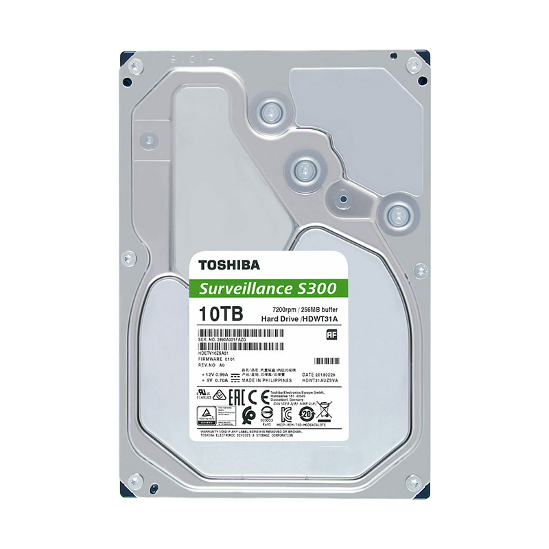 ΔΙΣΚΟΣ HDD TOSHIBA S300 8TB HDWT380UZSVA