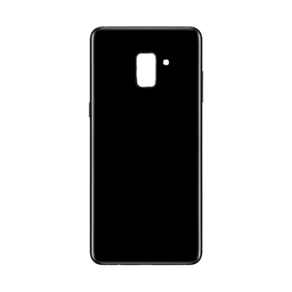 ΚΑΠΑΚΙ ΜΠΑΤΑΡΙΑΣ SAMSUNG A8 PLUS BLACK SM-A730F