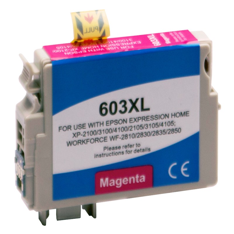 ΣΥΜΒΑΤΟ ΜΕΛΑΝΙ ΓΙΑ EPSON INKJET 603XLM 14ml MAGENTA TFO